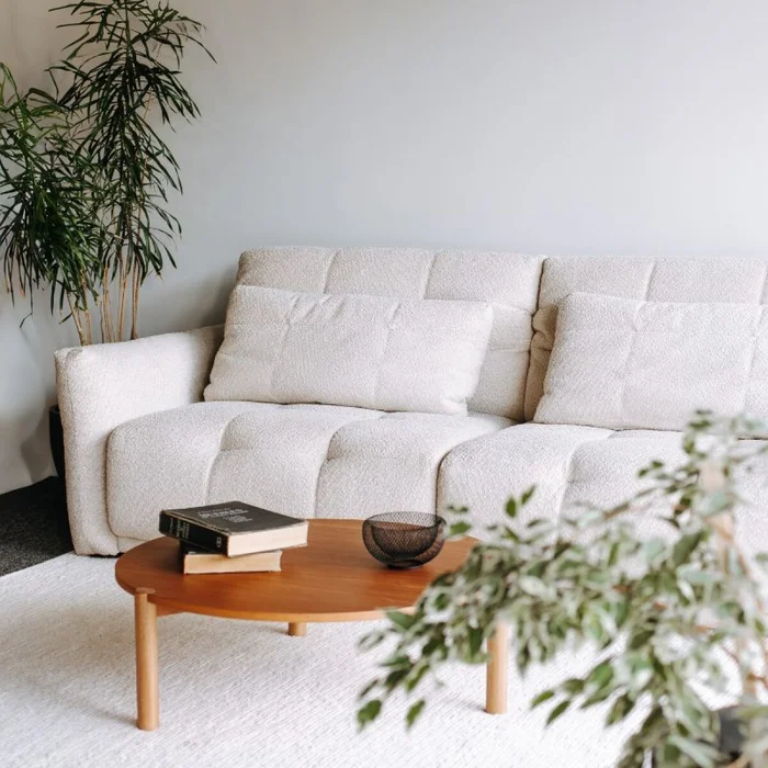 Sofá Quilted en Blanco - Sillones y sofás, Uruguay | Fábrica Italiana