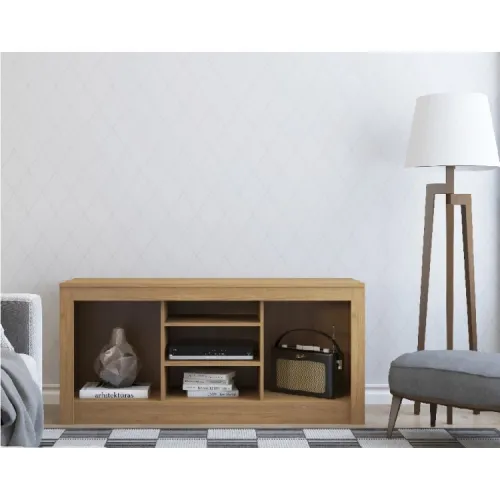 Rack Barcelona Carbalho Dakar 1.35 - Muebles para TV, Uruguay | Albanés
