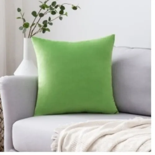 Almohadón Velvet Green en Verde - Textiles, Uruguay | Finkel
