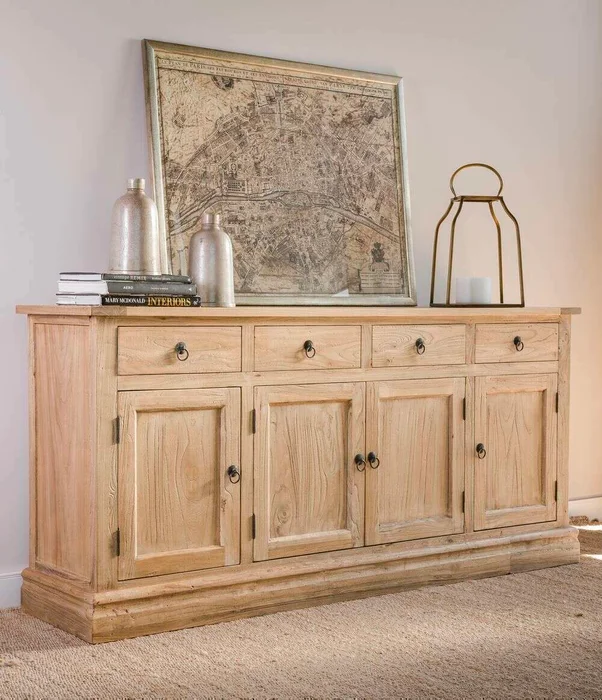APARADOR OLMO - 1.80 MTS en Madera natural - Bibliotecas, Uruguay | La Iberica, vista 5