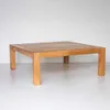 MESA RATONA GAROPABA 120x120 en Madera natural - Mesas de living, Uruguay | Fundamento Muebles, vista 1 de 4