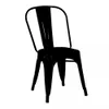 Silla TOLIX Metalica Moderna Comedor en Negro - Sillones y sofás, Uruguay | Soy Hogar, vista 6 de 6