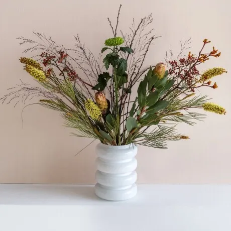 Florero De Vidrio Reciclado Bulb - Decoración, Uruguay | Aihaus