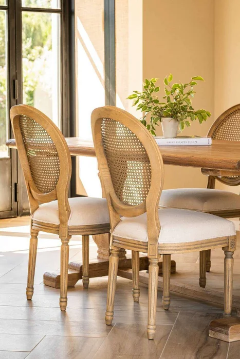 MESA COMEDOR DE OLMO ISABEL - 2.00 X 1.00 MTS en Madera natural - Mesas de comedor, Uruguay | La Iberica, vista 17