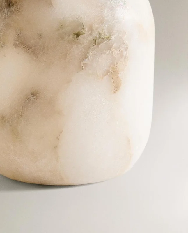 PORTAVELAS ALABASTRO en Blanco - Velas y Portavelas, Uruguay | Zara Home, vista 4