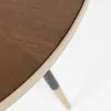 Mesa de comedor DENISE Marrón - Mesas de comedor, Uruguay | Viasono, vista 3 de 4