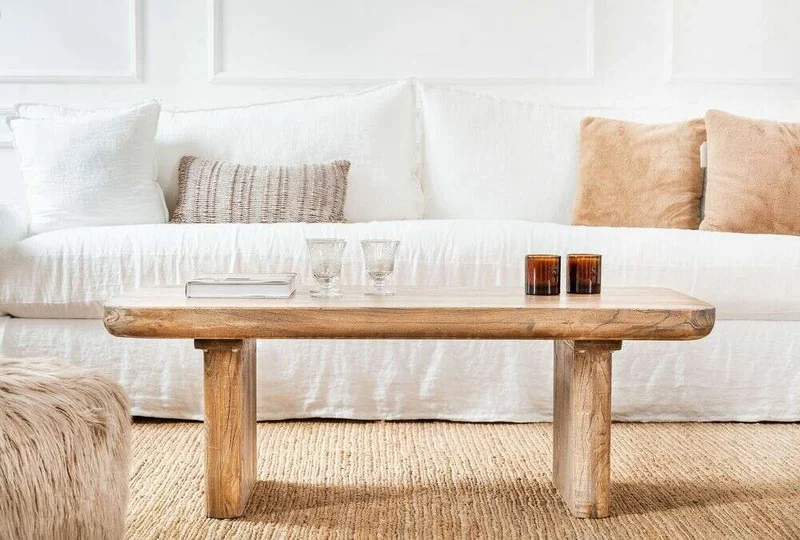 MESA LIVING ATHENA - 1.30 X 0.60 en Madera natural - Mesas de living, Uruguay | La Iberica, vista 8