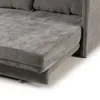 Sofá Cama Maya - Tela Microfibra - Berlin 06 (Grafito) en Gris - Sillones y sofás, Uruguay | NYR, vista 5 de 7