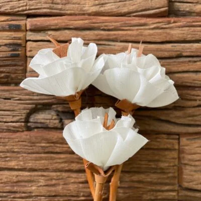 Flores de tela petit – Pack x3 - Jarrones, Uruguay | Dreams On Time, vista 5