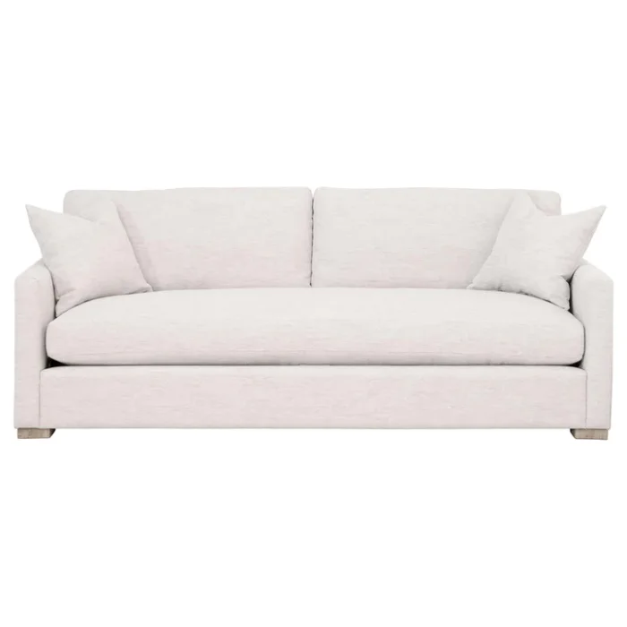 Sofá tapizado Feli en Blanco - Sillones y sofás, Uruguay | Pieza Clave