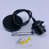Porta lampara con cable colgante E27 negro, Uruguay | Buho Store, vista 1 de 4