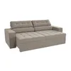 Sillón reclinable 206 cm Lanús - Gris en Gris - Sillones y sofás, Uruguay | Nario Hogar, vista 2 de 4