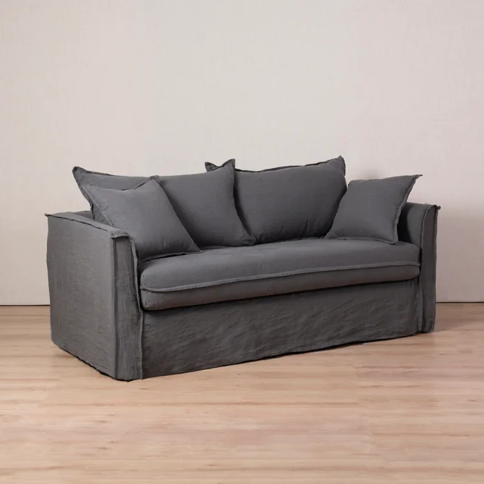 Sofá con funda Max en Gris - Sillones y sofás, Uruguay | Pieza Clave, vista 4