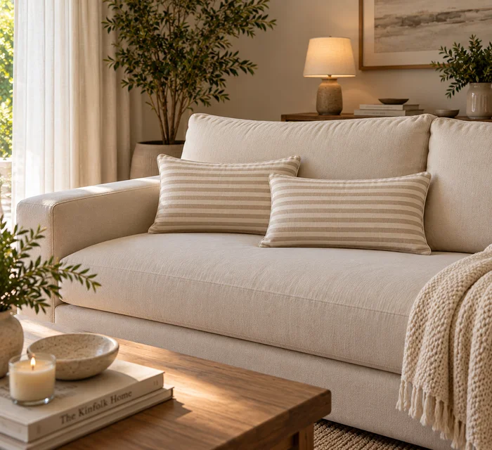 Duo Laika Beige en Beige - Textiles, Uruguay | Decilo con Alma, vista 2