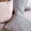 ALMOHADON PAZ - LINO ROSA - 55 X 55 en Rosa - Textiles, Uruguay | La Iberica, vista 6 de 9