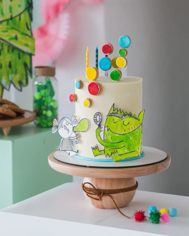 Pie de torta pelota y nudo en cuero - Decoración, Uruguay | Dreams On Time, vista 17