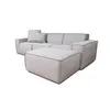 Sofá Arizona Ottoman - Gris en Gris - Sillones y sofás, Uruguay | Walnut, vista 4 de 5