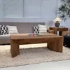 Mesa Ratona Linea Rimini en Madera natural - Aparadores y recibidores, Uruguay | La Cueva Muebles, vista 5 de 10