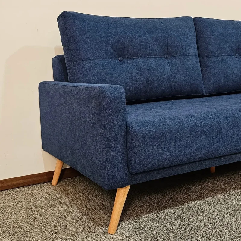 Sofá Aimara de 2 cuerpos - Muebles Da Vinci en Gris - Sillones y sofás, Uruguay | Muebles Da Vinci, vista 5