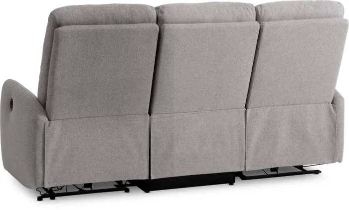 Sofá VONSILD 3 cuerpos reclinable eléctr gris en Gris - Sillones y sofás, Uruguay | JYSK, vista 3