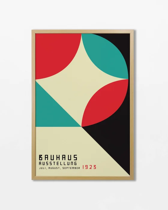 Bauhaus - Serie N.01 en Multicolor - Láminas, Uruguay | La Cuadrería