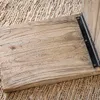 MESA AUXILIAR - OLMO NATURAL - Mesas de living, Uruguay | La Iberica, vista 8 de 12