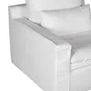 Sofá 1 Cuerpo Tela Blanco Positano en Blanco - Sillones y sofás, Uruguay | Divino, vista 4 de 6