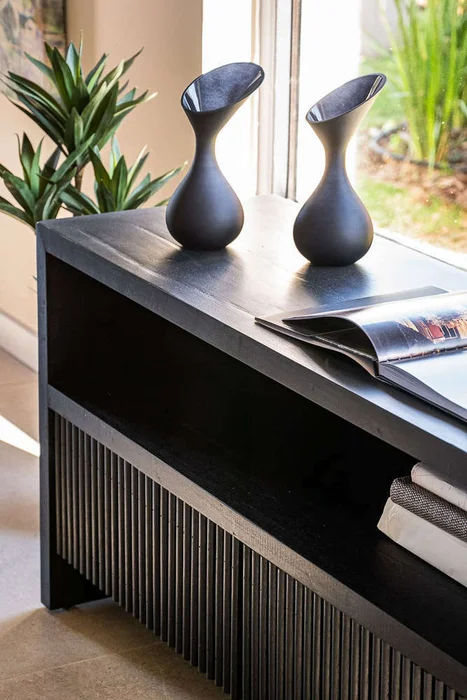 RACK STUDIO TOTAL BLACK - 1.75 MTS en Negro - Muebles para TV, Uruguay | La Iberica, vista 4