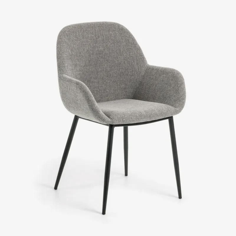 Silla Konna gris claro en Gris - Sillas, Uruguay | Kavehome