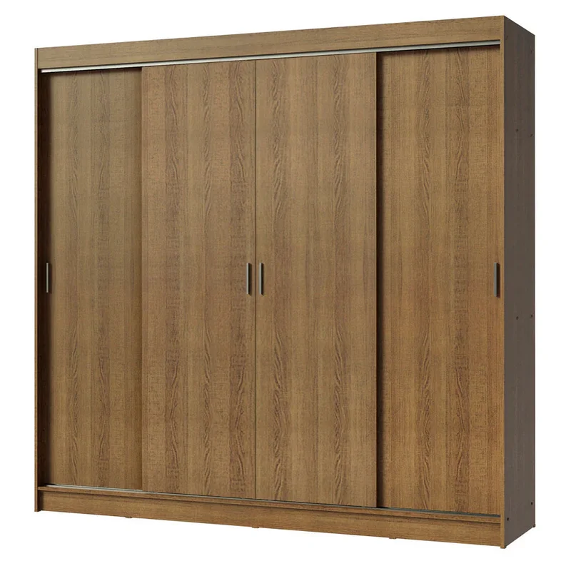 Ropero Placard Matrimonial Austin 4 Puertas Corredizas 215cm en Blanco - Roperos y placares, Uruguay | Balton, vista 8