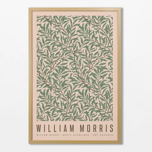 William Morris - Willow bough N.01 en Multicolor - Láminas, Uruguay | La Cuadrería