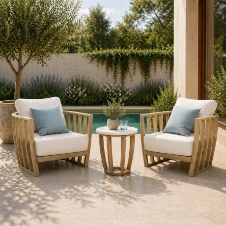 Woodland Mesa Auxiliar - Muebles para el exterior, Uruguay | Aihaus, vista 2