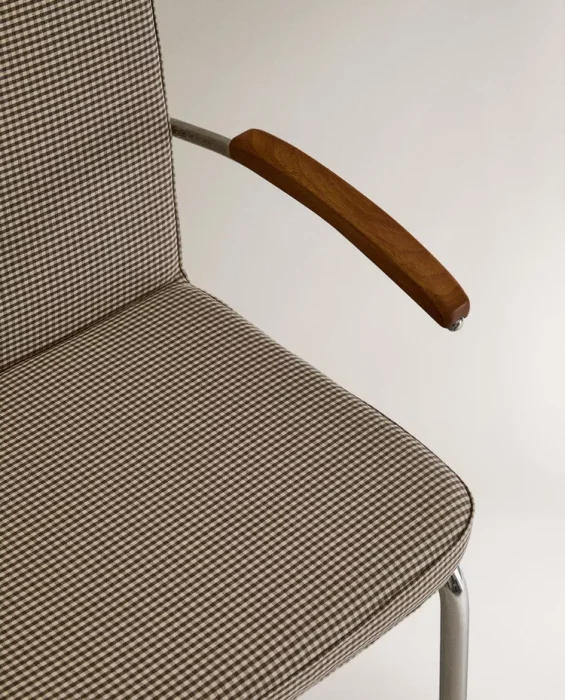 SILLA VINTAGE CROMADA en Multicolor - Sillas, Uruguay | Zara Home, vista 4