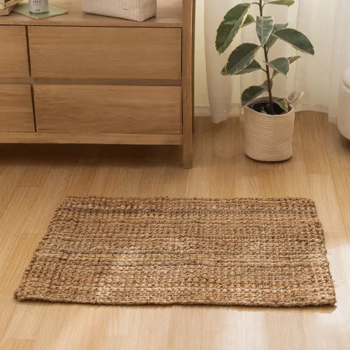 Alfombra de Ambiente de Yute Basic - Textiles, Uruguay | Arredo