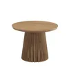 Mesa De Comedor Extensible Mdf Natural-beige Alma en Madera natural - Mesas de comedor, Uruguay | Divino, vista 2 de 3
