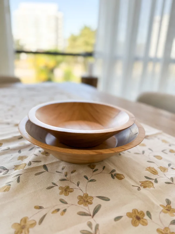Juego de bowls en madera de eucalipto en Madera natural - Decoración, Uruguay | Dreams On Time, vista 10