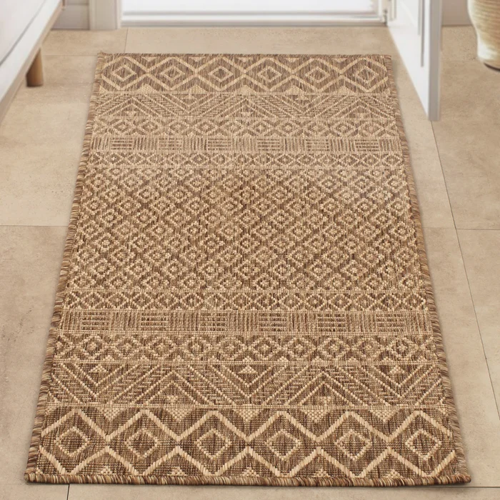 Alfombra Sisalo Mumbai 60×120 en diseno-3 - Textiles, Uruguay | Tiendas Montevideo