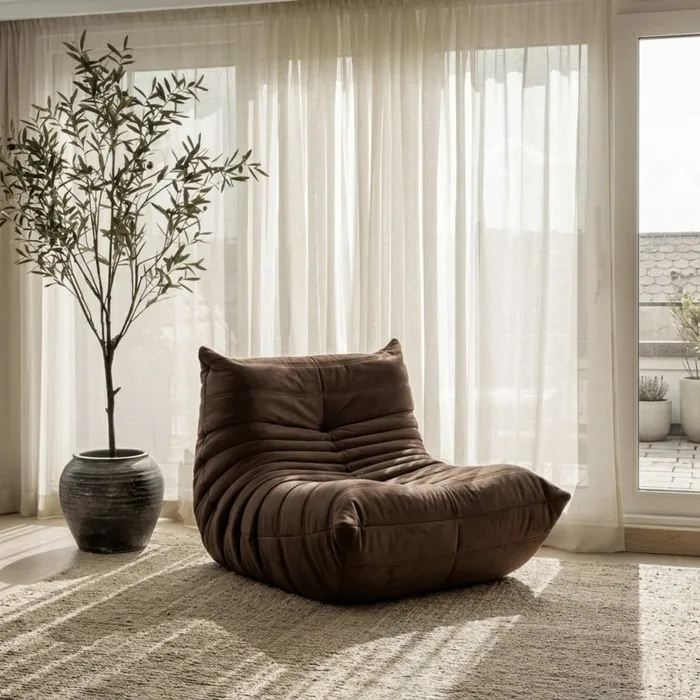 Sillon Lazy Sofa - Marron en Marrón, Uruguay | La Cueva Muebles