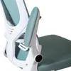 Asiento De Oficina Malla Blanco Hy-697 en Celeste - Escritorios y sillas de escritorio, Uruguay | Divino, vista 6 de 7