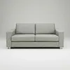 SOFA CAMA 2 PLAZAS - TELA GRIS CON PUNTOS NEGROS y CRUDOS en Multicolor - Sillones y sofás, Uruguay | Champagne Home, vista 4 de 4