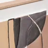Cuadro Zay con formas geométricas marrón 40 x 40 cm en Marrón - Decoración de pared, Uruguay | Kavehome, vista 4 de 5
