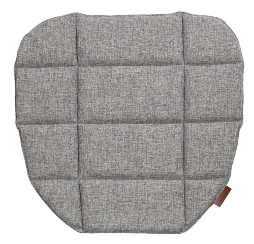 Almohadón de asiento MATORN 42x41x2 gris cl en Gris - Textiles, Uruguay | JYSK