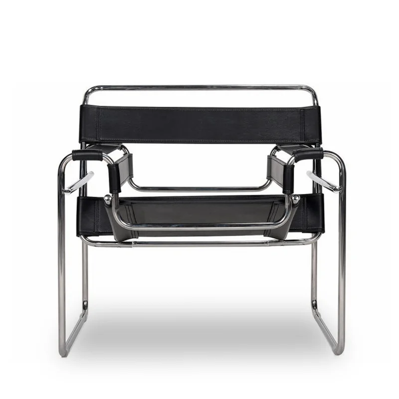 Butaca Wassily - Negro en Negro - Butacas, banquetas y puffs, Uruguay | Samic, vista 3