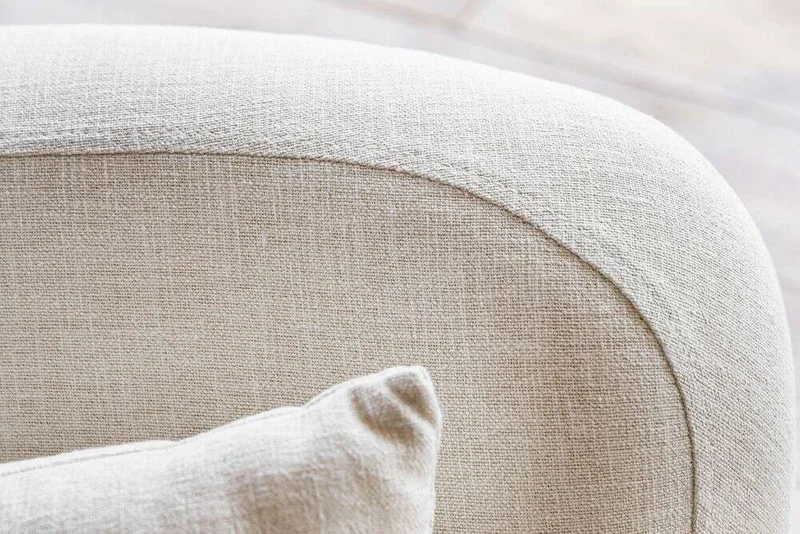 BUTACA / SILLON FOA 1 CUERPO - LINO ANTIMANCHAS en Beige - Butacas, banquetas y puffs, Uruguay | La Iberica, vista 7