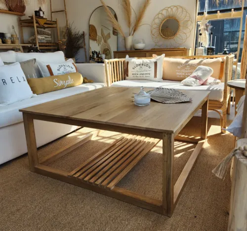 Mesa De Living Laguna - Mesas de living, Uruguay | Decoquadra