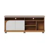 Rack Tv 2 Puertas Varios Estantes Y Ruedas Hasta 65 Pulgadas - Muebles para TV, Uruguay | Muebles Express, vista 1 de 4