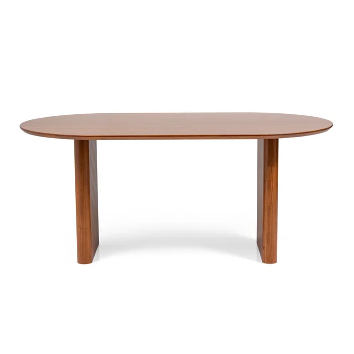 Mesa De Comedor Moma - Garapa en Marrón - Mesas de comedor, Uruguay | Casa Brava, vista 3