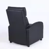 Sillon reclinable 1 cuerpo con masajeador y calefaccion - Negro en Negro - Sillones y sofás, Uruguay | La Cueva Muebles, vista 6 de 10