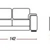 Sillon 2 Cuerpos Sofa Córdoba Pu Marrón - Sillones y sofás, Uruguay | Soy Hogar, vista 3 de 6