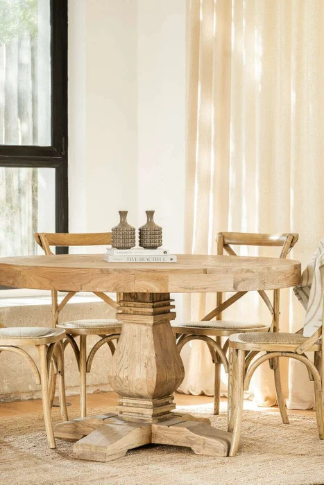SILLA VIENA - FRESNO NATURAL en Madera natural - Sillas, Uruguay | La Iberica, vista 3